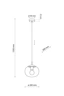   
                        
                        Люстра TK LIGHTING (Польща) 31094    
                         У стилі Модерн.  
                        Тип джерела світла: світлодіодна лампа, змінна.                         Форма: Куля.                         Кольори плафонів і підвісок: Сірий.                         Матеріал: Скло.                          фото 6
