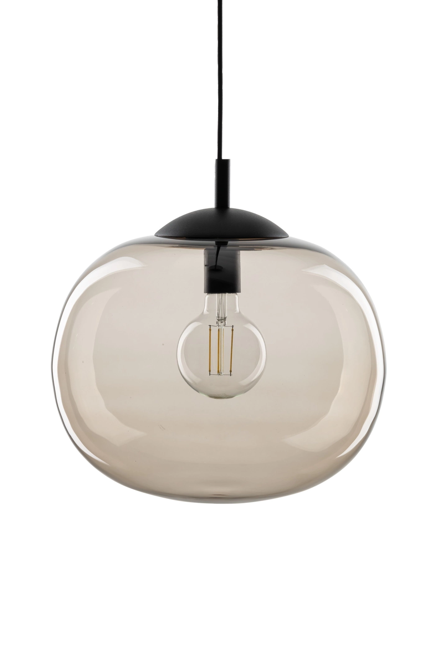   
                        
                        Люстра TK LIGHTING (Польща) 31102    
                         У стилі Хай-тек.  
                        Тип джерела світла: світлодіодна лампа, змінна.                         Форма: Куля.                         Кольори плафонів і підвісок: Коричневий.                         Матеріал: Скло.                          фото 2