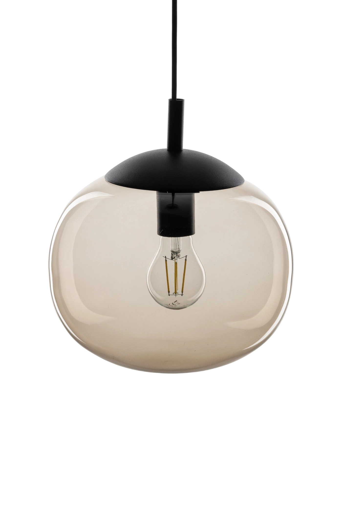   
                        
                        Люстра TK LIGHTING (Польща) 31102    
                         У стилі Хай-тек.  
                        Тип джерела світла: світлодіодна лампа, змінна.                         Форма: Куля.                         Кольори плафонів і підвісок: Коричневий.                         Матеріал: Скло.                          фото 3