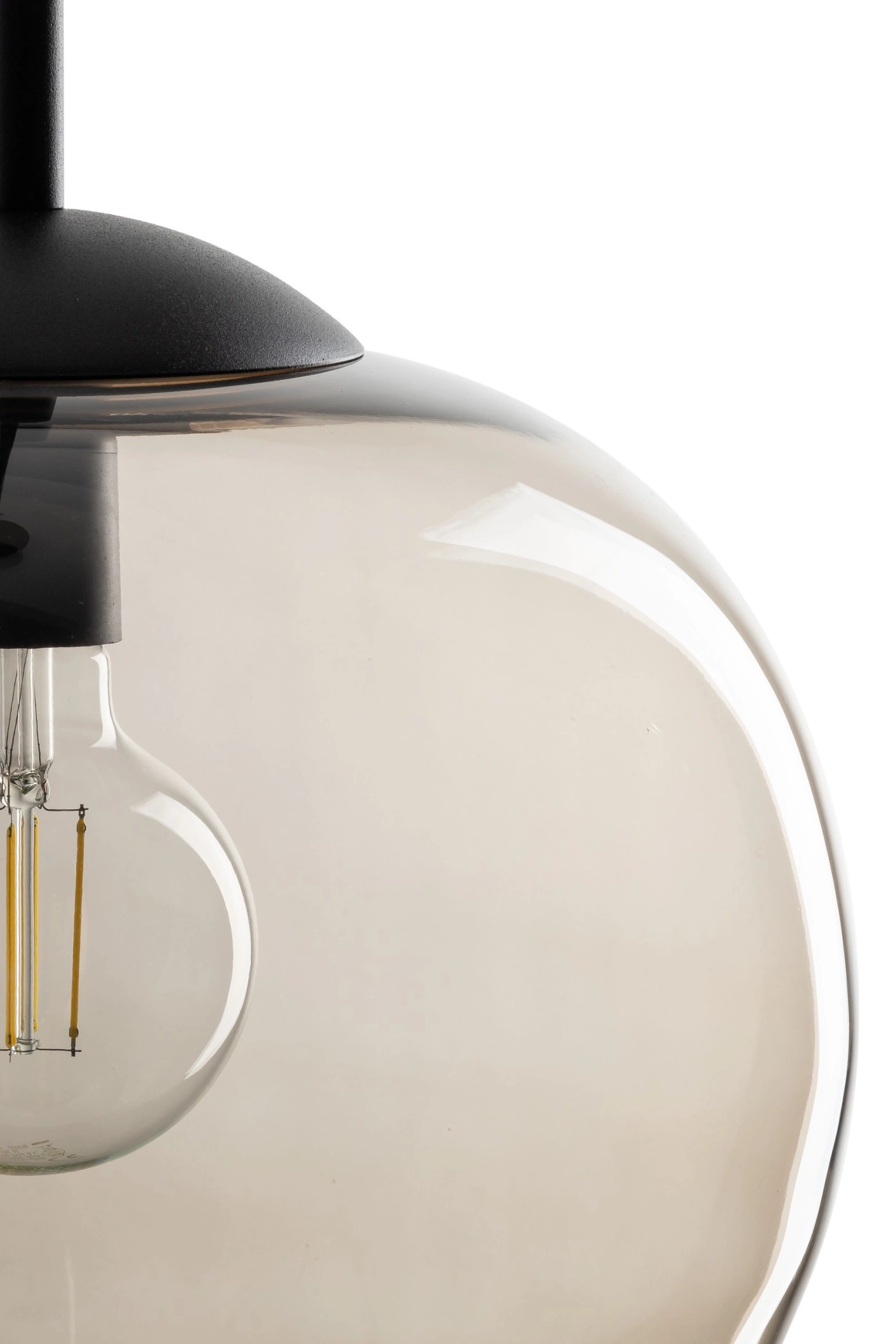   
                        
                        Люстра TK LIGHTING (Польща) 31102    
                         У стилі Хай-тек.  
                        Тип джерела світла: світлодіодна лампа, змінна.                         Форма: Куля.                         Кольори плафонів і підвісок: Коричневий.                         Матеріал: Скло.                          фото 4