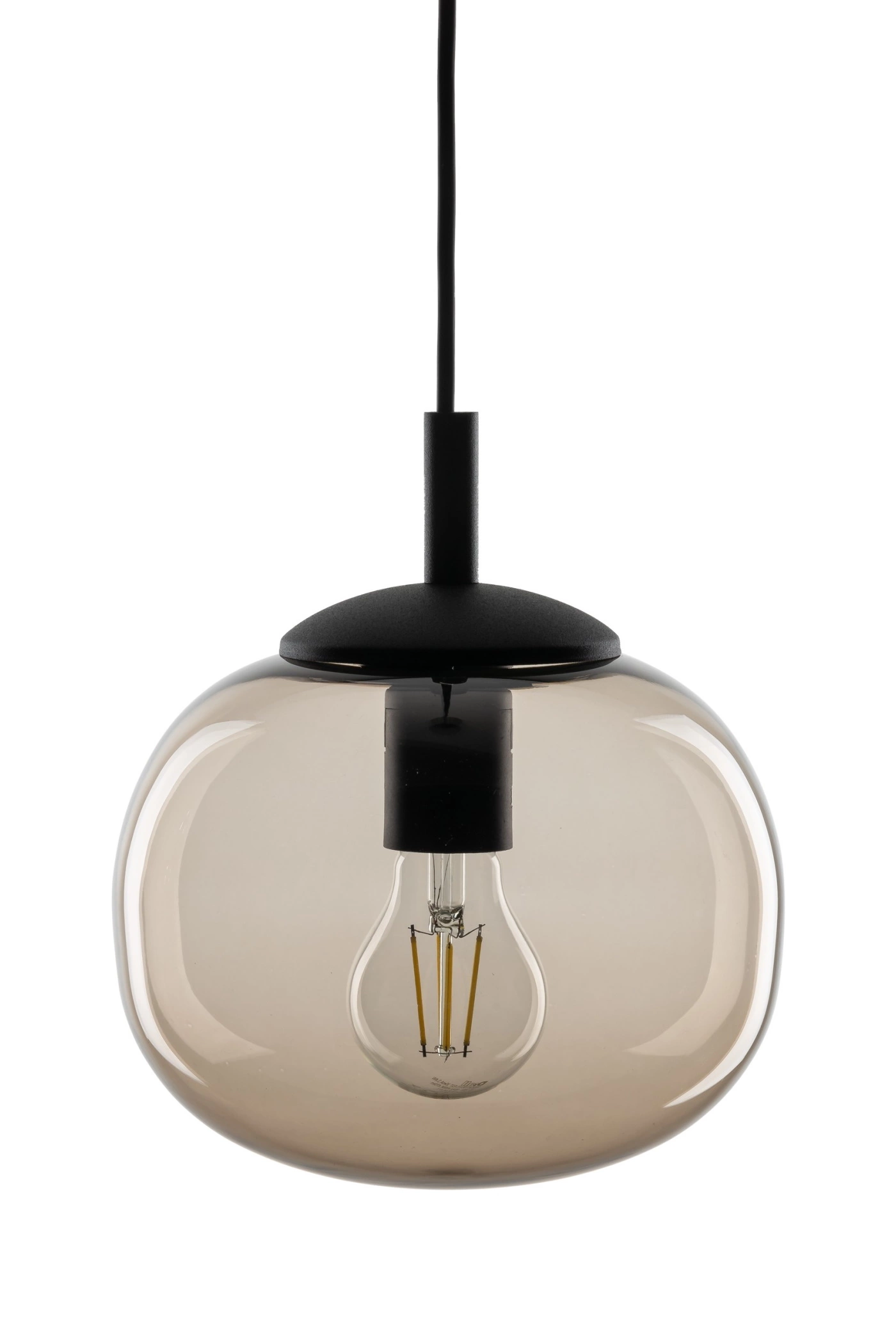   
                        
                        Люстра TK LIGHTING (Польща) 31103    
                         У стилі Хай-тек.  
                        Тип джерела світла: світлодіодна лампа, змінна.                         Форма: Куля.                         Кольори плафонів і підвісок: Коричневий.                         Матеріал: Скло.                          фото 2