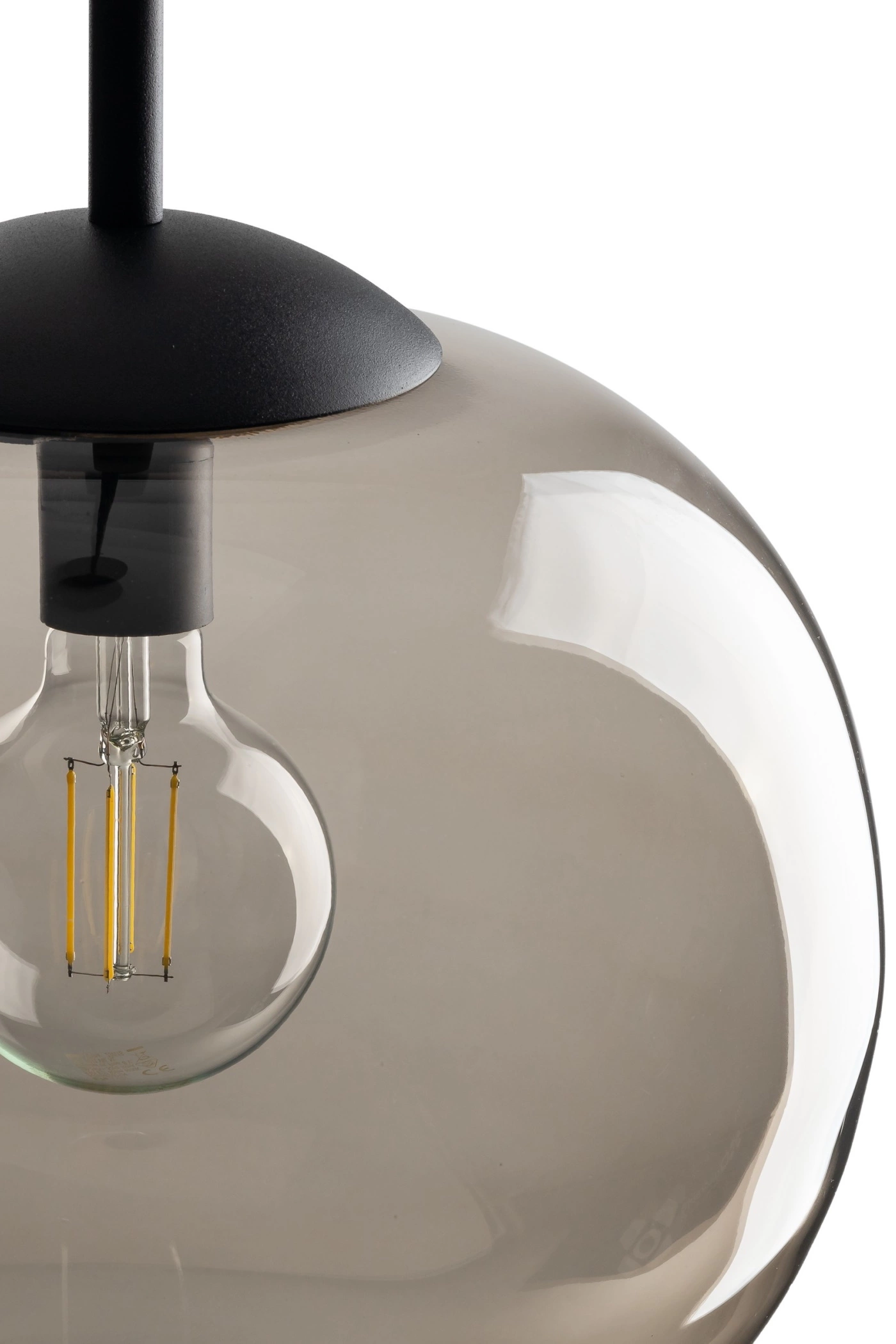   
                        
                        Люстра TK LIGHTING (Польща) 31103    
                         У стилі Хай-тек.  
                        Тип джерела світла: світлодіодна лампа, змінна.                         Форма: Куля.                         Кольори плафонів і підвісок: Коричневий.                         Матеріал: Скло.                          фото 3