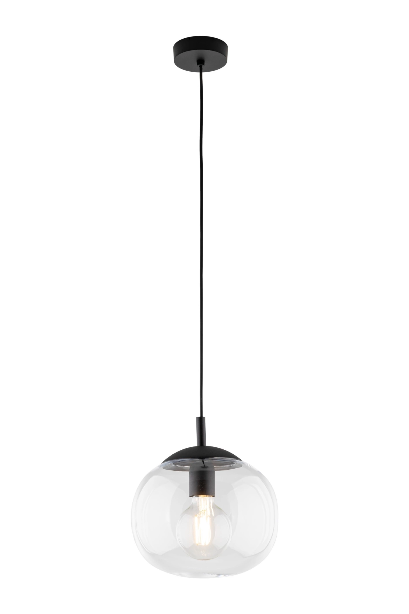   
                        
                        Люстра TK LIGHTING (Польща) 31104    
                         У стилі Хай-тек.  
                        Тип джерела світла: світлодіодна лампа, змінна.                         Форма: Куля.                         Кольори плафонів і підвісок: Прозорий.                         Матеріал: Скло.                          фото 2