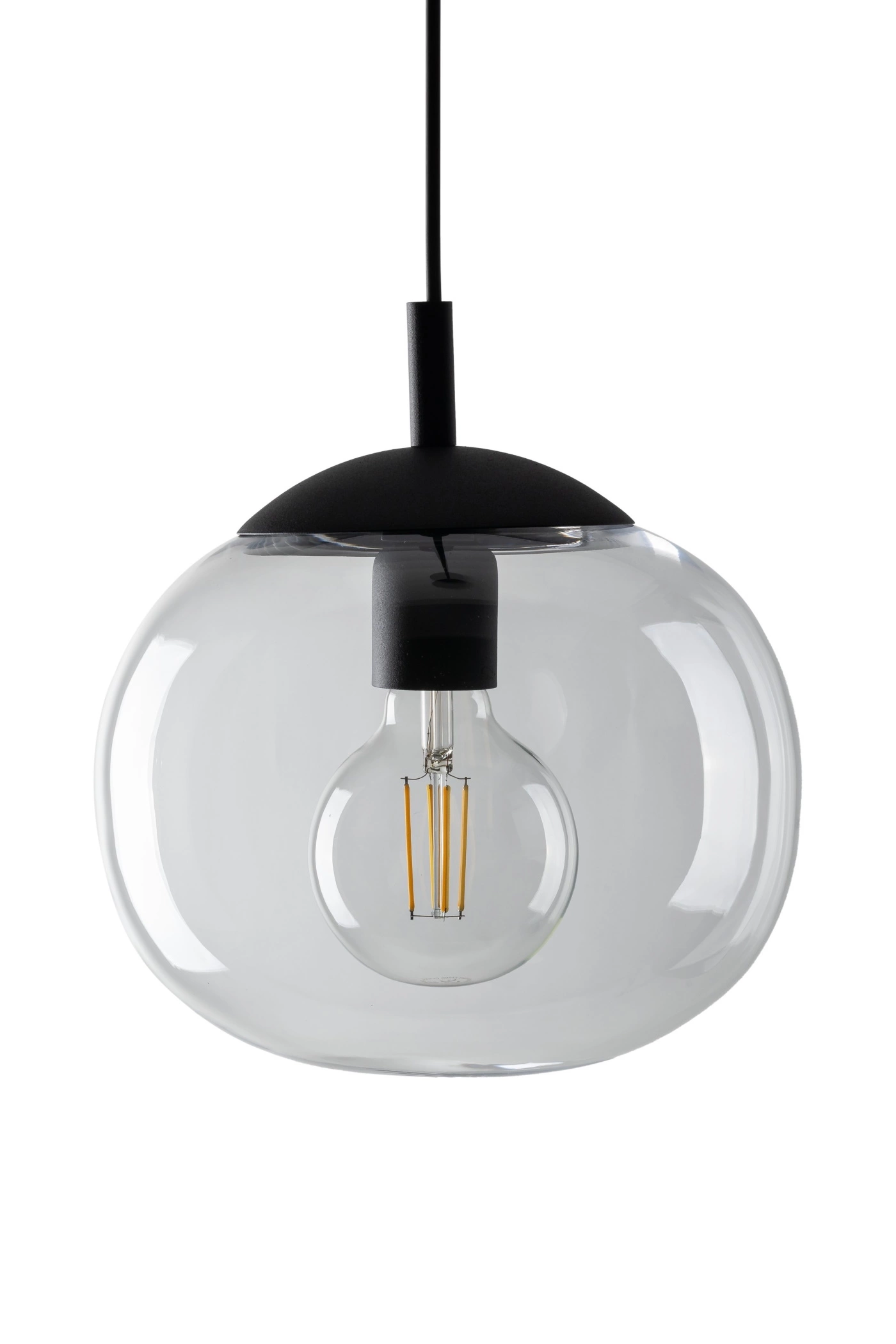   
                        
                        Люстра TK LIGHTING (Польща) 31104    
                         У стилі Хай-тек.  
                        Тип джерела світла: світлодіодна лампа, змінна.                         Форма: Куля.                         Кольори плафонів і підвісок: Прозорий.                         Матеріал: Скло.                          фото 3