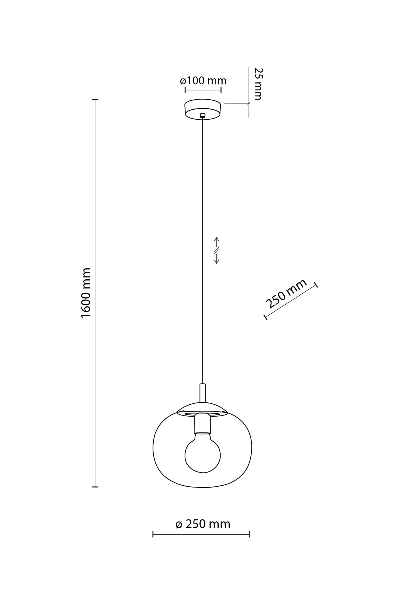   
                        
                        Люстра TK LIGHTING (Польща) 31104    
                         У стилі Хай-тек.  
                        Тип джерела світла: світлодіодна лампа, змінна.                         Форма: Куля.                         Кольори плафонів і підвісок: Прозорий.                         Матеріал: Скло.                          фото 4