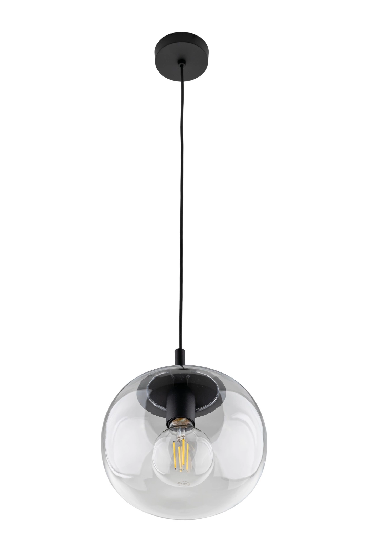   
                        
                        Люстра TK LIGHTING (Польща) 31105    
                         У стилі Хай-тек.  
                        Тип джерела світла: світлодіодна лампа, змінна.                         Форма: Куля.                         Кольори плафонів і підвісок: Прозорий.                         Матеріал: Скло.                          фото 2