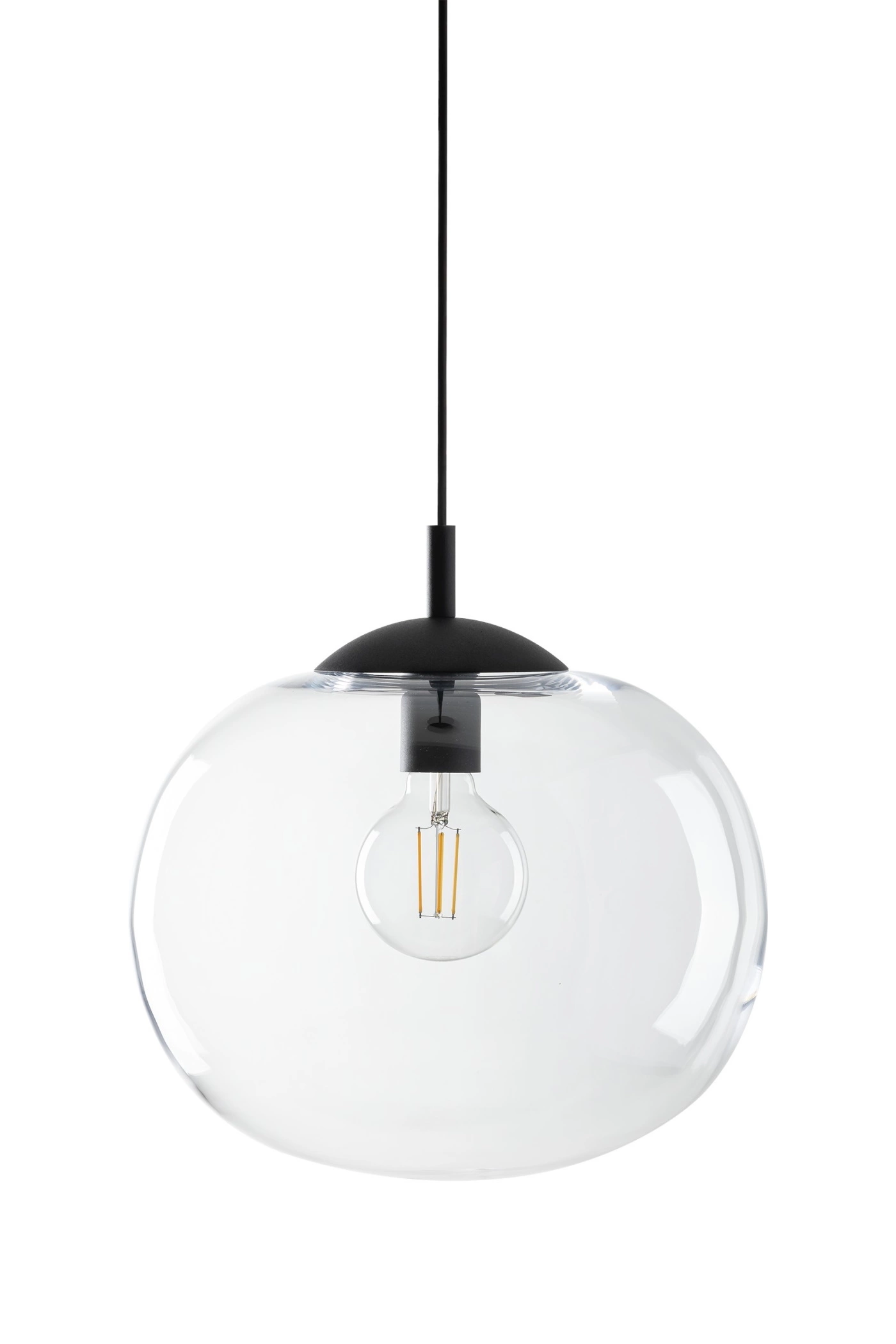  
                        
                        Люстра TK LIGHTING (Польща) 31105    
                         У стилі Хай-тек.  
                        Тип джерела світла: світлодіодна лампа, змінна.                         Форма: Куля.                         Кольори плафонів і підвісок: Прозорий.                         Матеріал: Скло.                          фото 3