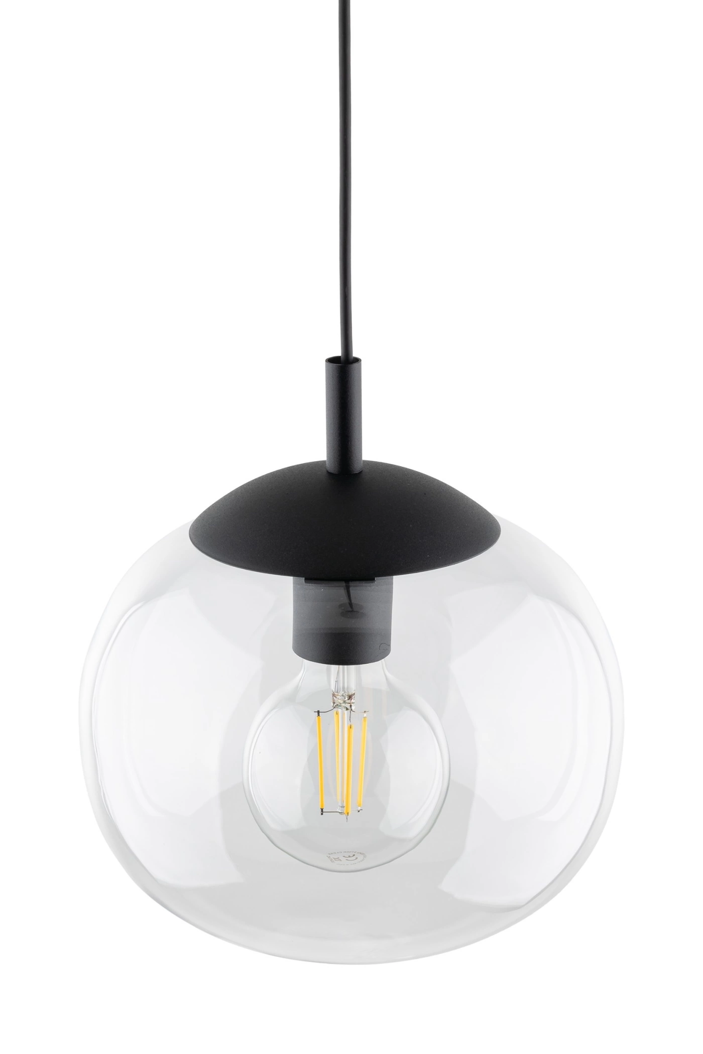   
                        
                        Люстра TK LIGHTING (Польща) 31105    
                         У стилі Хай-тек.  
                        Тип джерела світла: світлодіодна лампа, змінна.                         Форма: Куля.                         Кольори плафонів і підвісок: Прозорий.                         Матеріал: Скло.                          фото 4