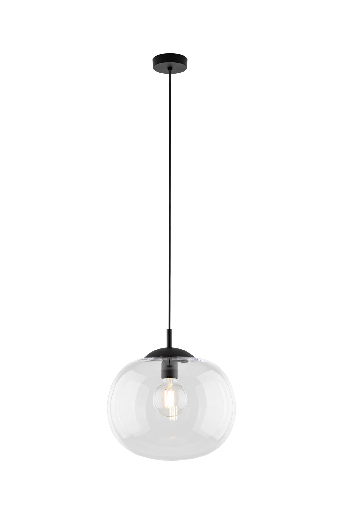   
                        
                        Люстра TK LIGHTING (Польща) 31108    
                         У стилі Хай-тек.  
                        Тип джерела світла: світлодіодна лампа, змінна.                         Форма: Куля.                         Кольори плафонів і підвісок: Прозорий.                         Матеріал: Скло.                          фото 2