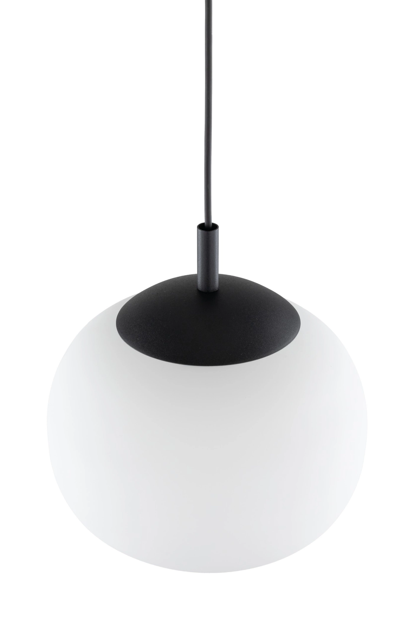  
                        
                        Люстра TK LIGHTING (Польща) 31109    
                         У стилі Хай-тек.  
                        Тип джерела світла: світлодіодна лампа, змінна.                         Форма: Куля.                         Кольори плафонів і підвісок: Білий.                         Матеріал: Скло.                          фото 4