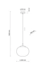   
                        
                        Люстра TK LIGHTING (Польща) 31109    
                         У стилі Хай-тек.  
                        Тип джерела світла: світлодіодна лампа, змінна.                         Форма: Куля.                         Кольори плафонів і підвісок: Білий.                         Матеріал: Скло.                          фото 7