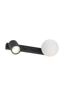   
                        
                        Бра TK LIGHTING (Польша) 31114    
                         В стиле Хай-тек.  
                        Тип источника света: светодиодная лампа, сменная.                                                 Цвета плафонов и подвесок: Белый, Черный.                         Материал: Стекло.                          фото 2