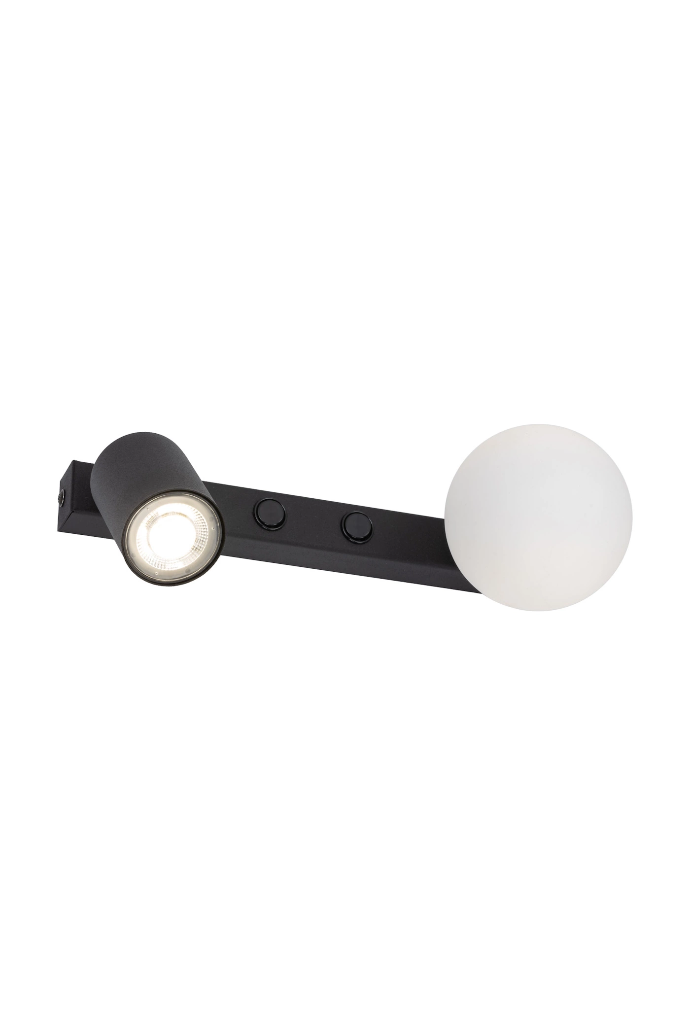   
                        
                        Бра TK LIGHTING (Польша) 31114    
                         В стиле Хай-тек.  
                        Тип источника света: светодиодная лампа, сменная.                                                 Цвета плафонов и подвесок: Белый, Черный.                         Материал: Стекло.                          фото 2