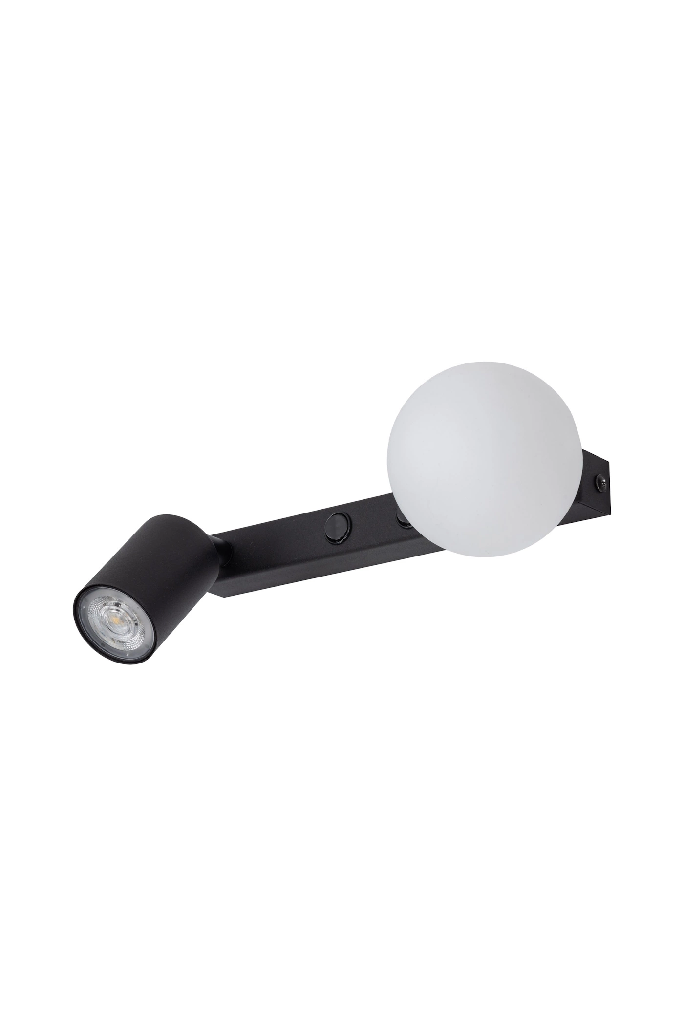   
                        
                        Бра TK LIGHTING (Польша) 31114    
                         В стиле Хай-тек.  
                        Тип источника света: светодиодная лампа, сменная.                                                 Цвета плафонов и подвесок: Белый, Черный.                         Материал: Стекло.                          фото 4