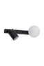   
                        
                        Бра TK LIGHTING (Польша) 31114    
                         В стиле Хай-тек.  
                        Тип источника света: светодиодная лампа, сменная.                                                 Цвета плафонов и подвесок: Белый, Черный.                         Материал: Стекло.                          фото 6
