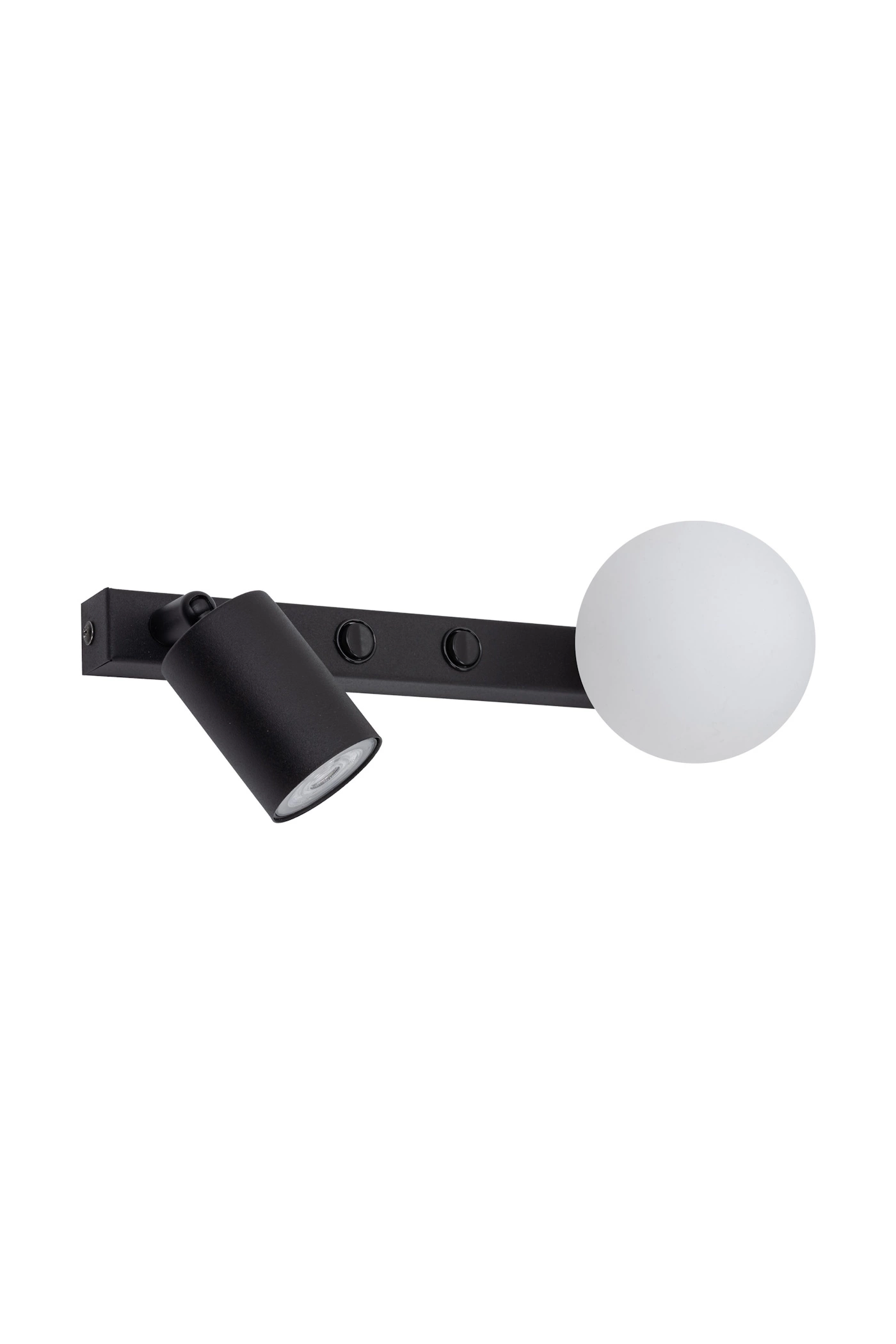   
                        
                        Бра TK LIGHTING (Польша) 31114    
                         В стиле Хай-тек.  
                        Тип источника света: светодиодная лампа, сменная.                                                 Цвета плафонов и подвесок: Белый, Черный.                         Материал: Стекло.                          фото 6