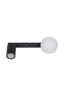   
                        
                        Бра TK LIGHTING (Польша) 31114    
                         В стиле Хай-тек.  
                        Тип источника света: светодиодная лампа, сменная.                                                 Цвета плафонов и подвесок: Белый, Черный.                         Материал: Стекло.                          фото 7