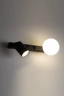   
                        
                        Бра TK LIGHTING (Польша) 31114    
                         В стиле Хай-тек.  
                        Тип источника света: светодиодная лампа, сменная.                                                 Цвета плафонов и подвесок: Белый, Черный.                         Материал: Стекло.                          фото 10
