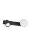   
                        
                        Бра TK LIGHTING (Польша) 31115    
                         В стиле Хай-тек.  
                        Тип источника света: светодиодная лампа, сменная.                                                 Цвета плафонов и подвесок: Белый, Черный.                         Материал: Стекло.                          фото 2