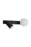   
                        
                        Бра TK LIGHTING (Польша) 31115    
                         В стиле Хай-тек.  
                        Тип источника света: светодиодная лампа, сменная.                                                 Цвета плафонов и подвесок: Белый, Черный.                         Материал: Стекло.                          фото 5