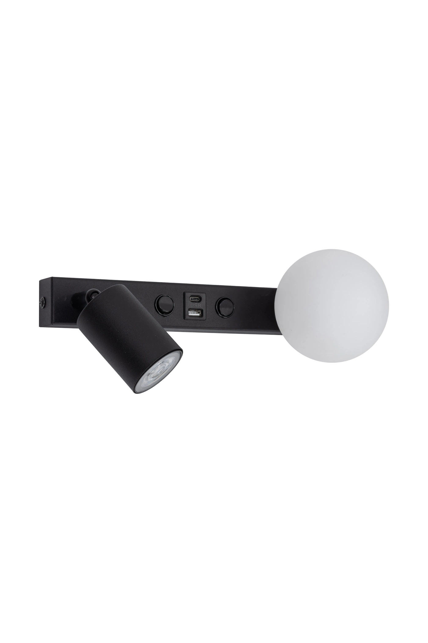   
                        
                        Бра TK LIGHTING (Польша) 31115    
                         В стиле Хай-тек.  
                        Тип источника света: светодиодная лампа, сменная.                                                 Цвета плафонов и подвесок: Белый, Черный.                         Материал: Стекло.                          фото 5