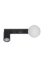   
                        
                        Бра TK LIGHTING (Польша) 31115    
                         В стиле Хай-тек.  
                        Тип источника света: светодиодная лампа, сменная.                                                 Цвета плафонов и подвесок: Белый, Черный.                         Материал: Стекло.                          фото 6