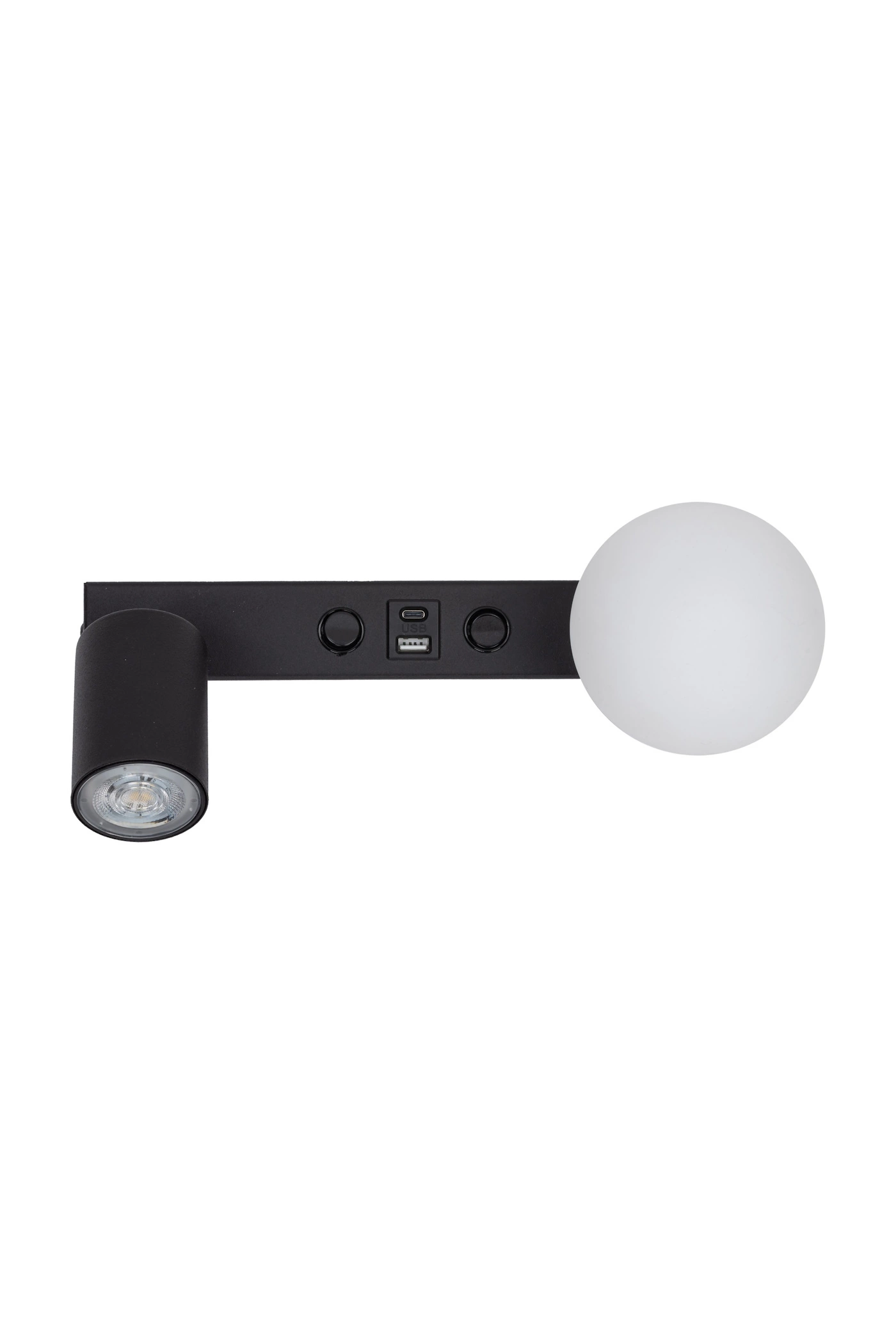   
                        
                        Бра TK LIGHTING (Польша) 31115    
                         В стиле Хай-тек.  
                        Тип источника света: светодиодная лампа, сменная.                                                 Цвета плафонов и подвесок: Белый, Черный.                         Материал: Стекло.                          фото 6