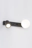   
                        
                        Бра TK LIGHTING (Польша) 31115    
                         В стиле Хай-тек.  
                        Тип источника света: светодиодная лампа, сменная.                                                 Цвета плафонов и подвесок: Белый, Черный.                         Материал: Стекло.                          фото 7