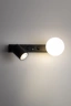   
                        
                        Бра TK LIGHTING (Польша) 31115    
                         В стиле Хай-тек.  
                        Тип источника света: светодиодная лампа, сменная.                                                 Цвета плафонов и подвесок: Белый, Черный.                         Материал: Стекло.                          фото 8