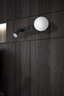   
                        
                        Бра TK LIGHTING (Польша) 31115    
                         В стиле Хай-тек.  
                        Тип источника света: светодиодная лампа, сменная.                                                 Цвета плафонов и подвесок: Белый, Черный.                         Материал: Стекло.                          фото 9