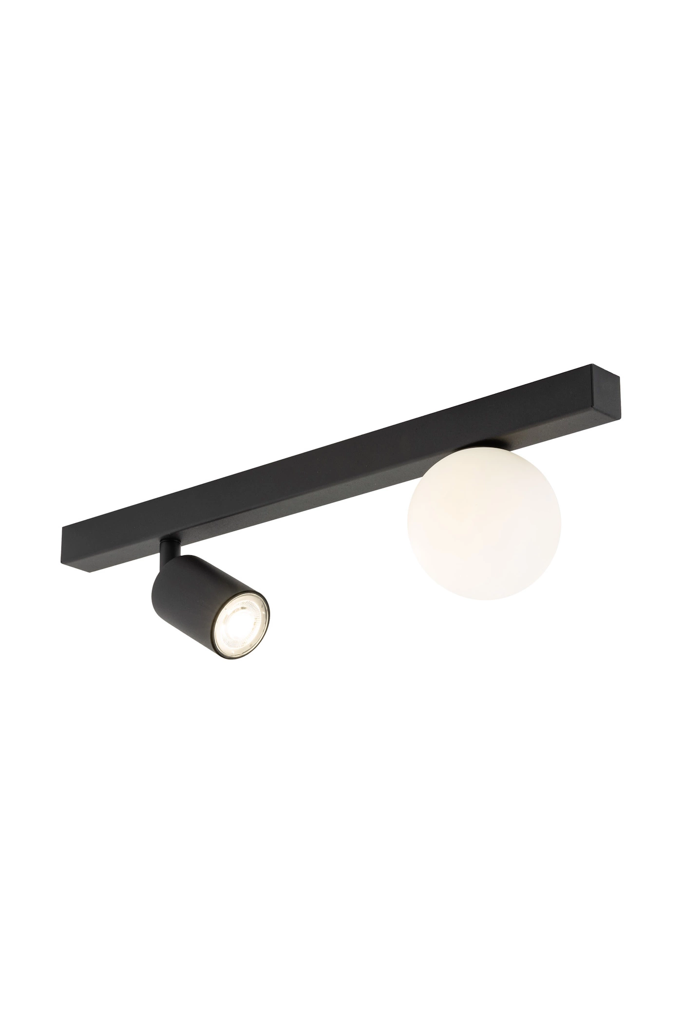   
                        
                        Світильник поворотний TK LIGHTING (Польща) 31116    
                         У стилі Хай-тек.  
                        Тип джерела світла: світлодіодна лампа, змінна.                         Форма: Прямокутник.                         Кольори плафонів і підвісок: Білий, Чорний.                         Матеріал: Скло.                          фото 2