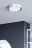   
                        
                        Светильник потолочный EGLO (Австрия) 31150    
                         в стиле Хай-тек.  
                        Тип источника света: встроенный led-модуль, несъемный.                         Форма: Круг.                         Цвета плафонов и подвесок: Белый.                         Материал: Пластик.                          фото 3