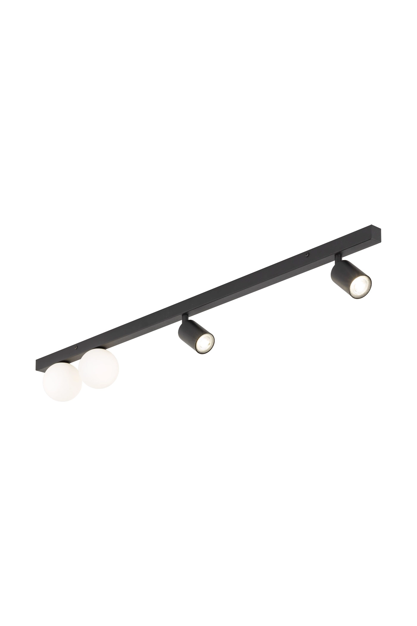   
                        
                        Світильник поворотний TK LIGHTING (Польща) 31184    
                         У стилі Хай-тек.  
                        Тип джерела світла: світлодіодна лампа, змінна.                         Форма: Прямокутник.                         Кольори плафонів і підвісок: Білий, Чорний.                         Матеріал: Скло.                          фото 2