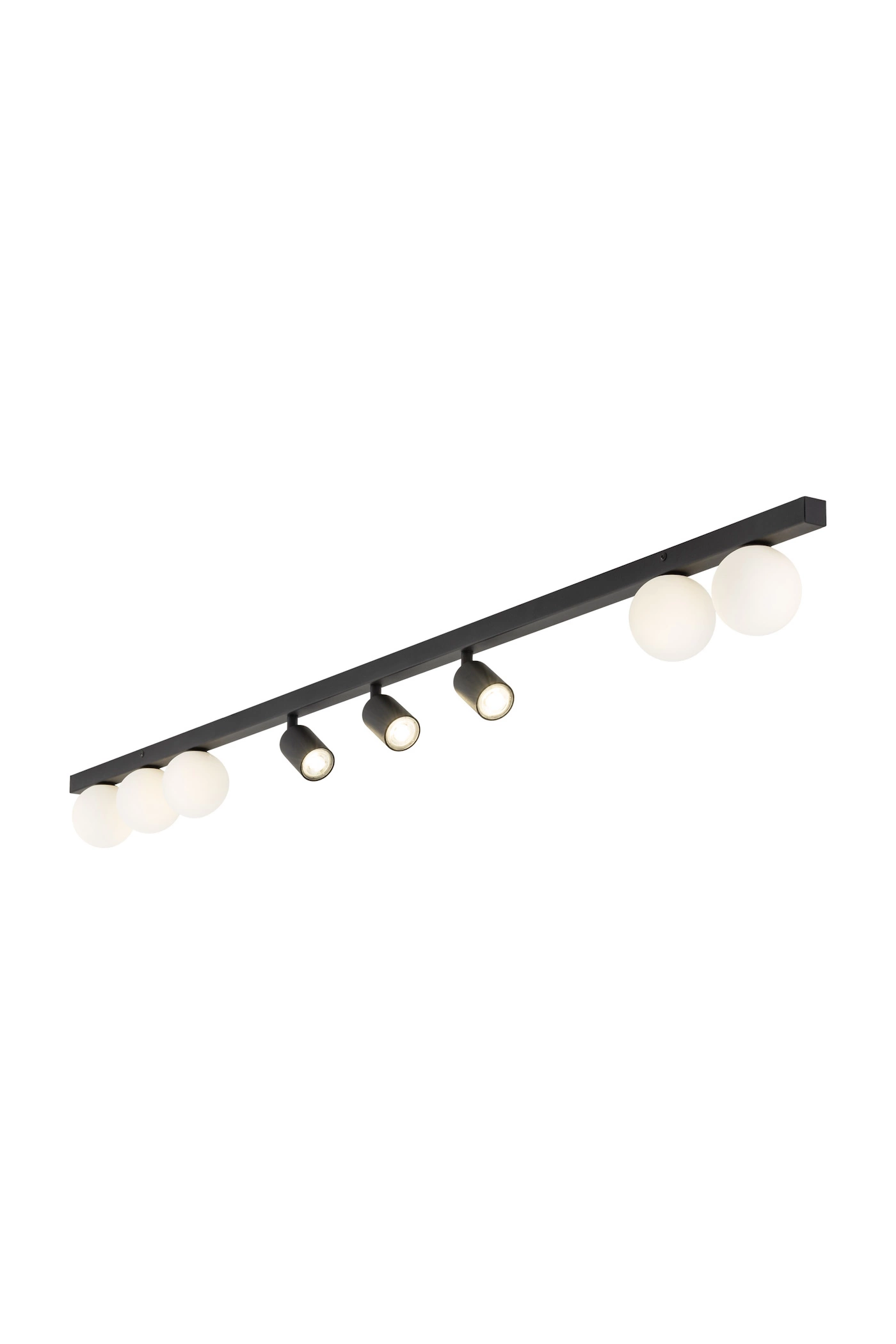   
                        
                        Світильник поворотний TK LIGHTING (Польща) 31186    
                         У стилі Хай-тек, Модерн.  
                        Тип джерела світла: світлодіодна лампа, змінна.                         Форма: Прямокутник.                         Кольори плафонів і підвісок: Білий, Чорний.                         Матеріал: Метал.                          фото 2