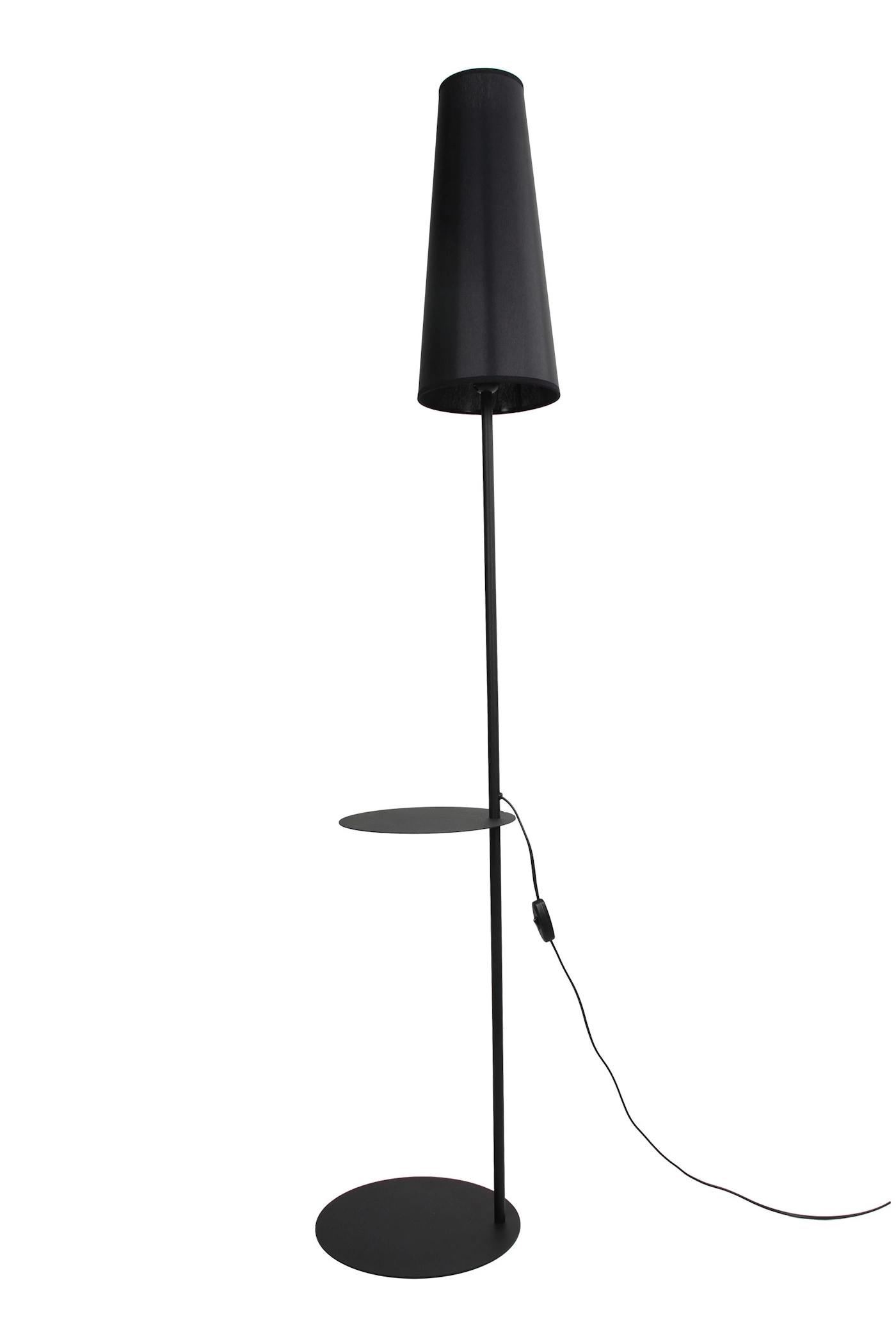   
                        
                        Торшер TK LIGHTING (Польша) 31193    
                         В стиле Модерн.  
                        Тип источника света: светодиодная лампа, сменная.                                                 Цвета плафонов и подвесок: Черный.                         Материал: Ткань, Пластик.                          фото 1