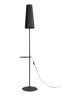   
                        
                        Торшер TK LIGHTING (Польша) 31193    
                         В стиле Модерн.  
                        Тип источника света: светодиодная лампа, сменная.                                                 Цвета плафонов и подвесок: Черный.                         Материал: Ткань, Пластик.                          фото 2