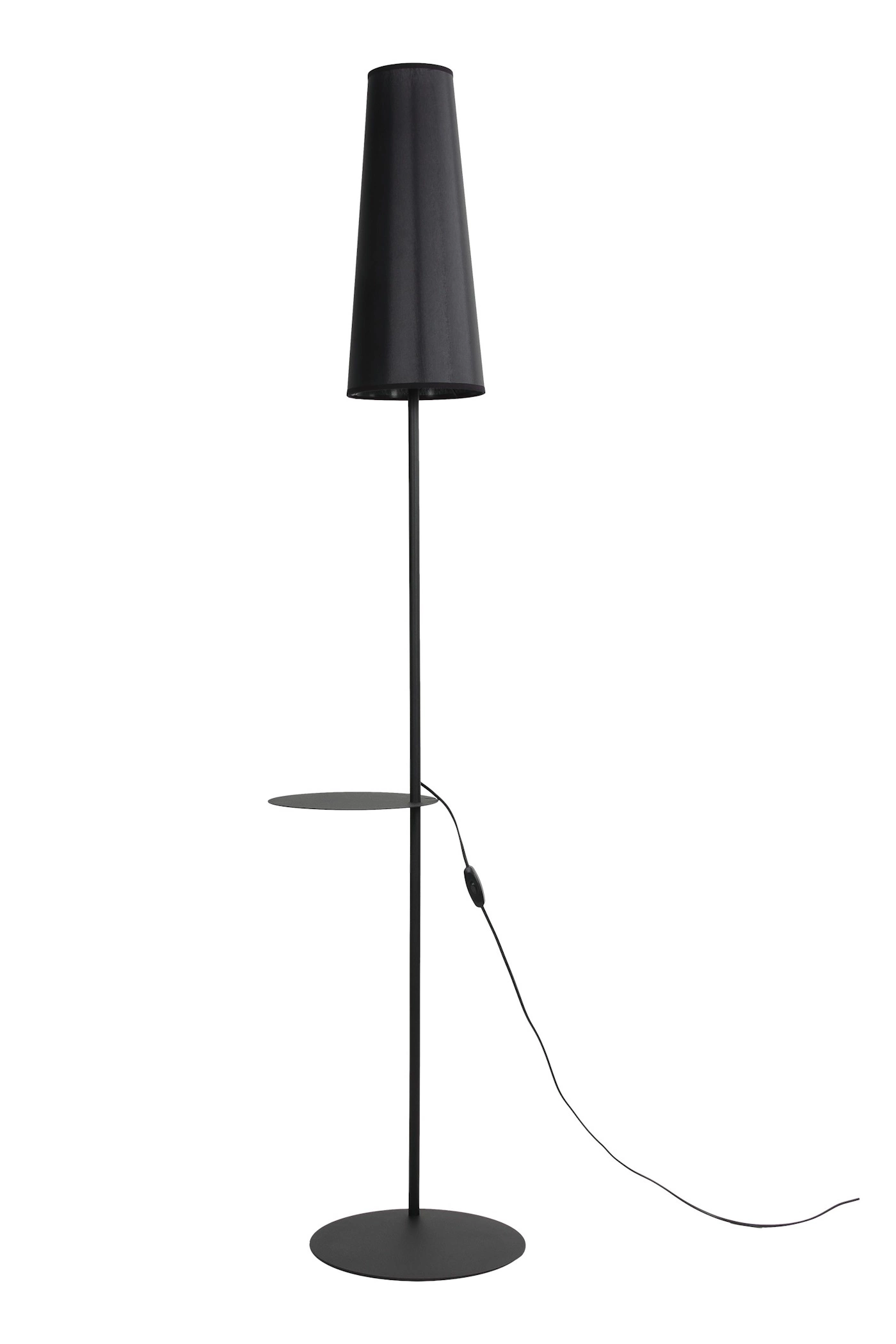   
                        
                        Торшер TK LIGHTING (Польша) 31193    
                         В стиле Модерн.  
                        Тип источника света: светодиодная лампа, сменная.                                                 Цвета плафонов и подвесок: Черный.                         Материал: Ткань, Пластик.                          фото 2