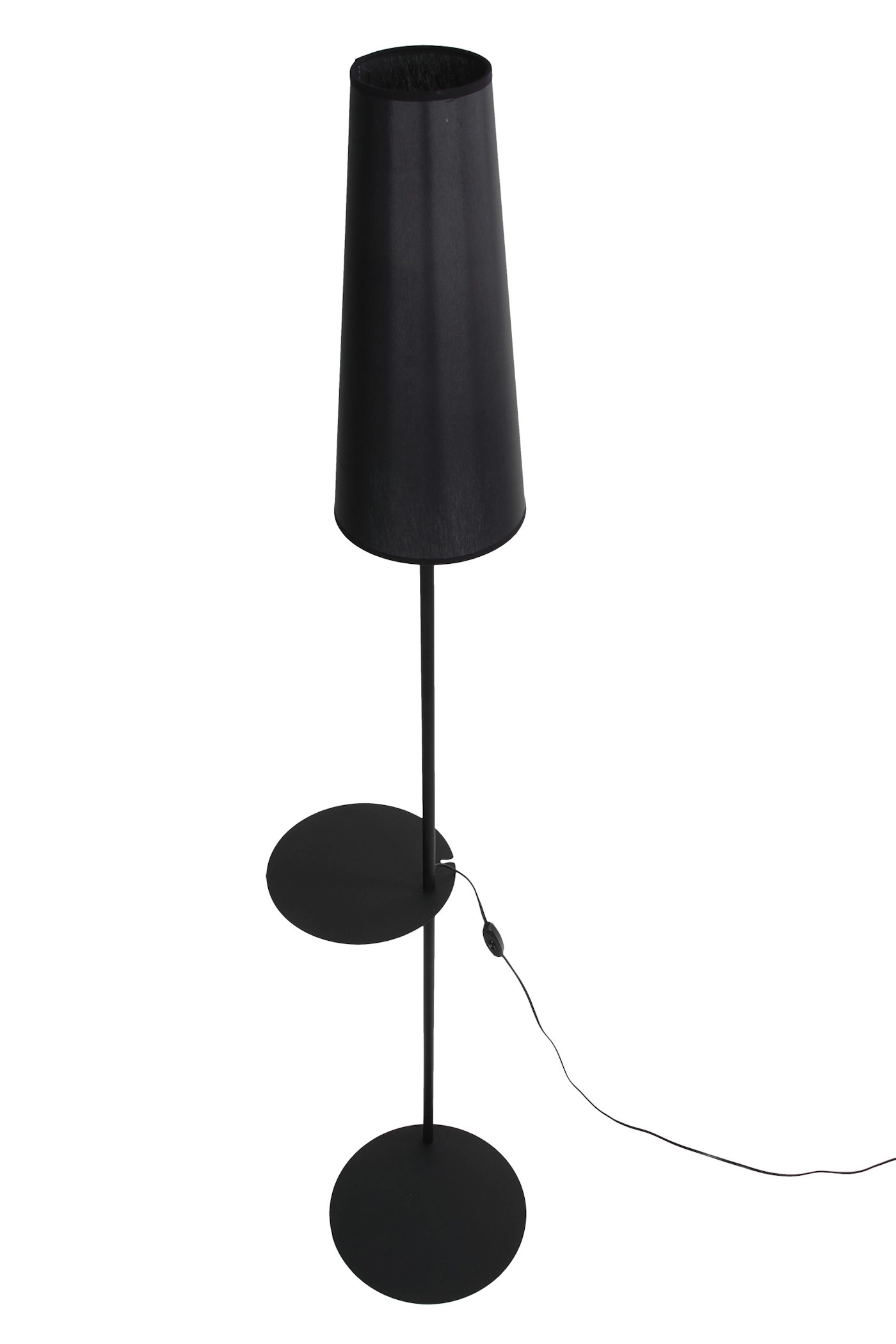   
                        
                        Торшер TK LIGHTING (Польша) 31193    
                         В стиле Модерн.  
                        Тип источника света: светодиодная лампа, сменная.                                                 Цвета плафонов и подвесок: Черный.                         Материал: Ткань, Пластик.                          фото 3