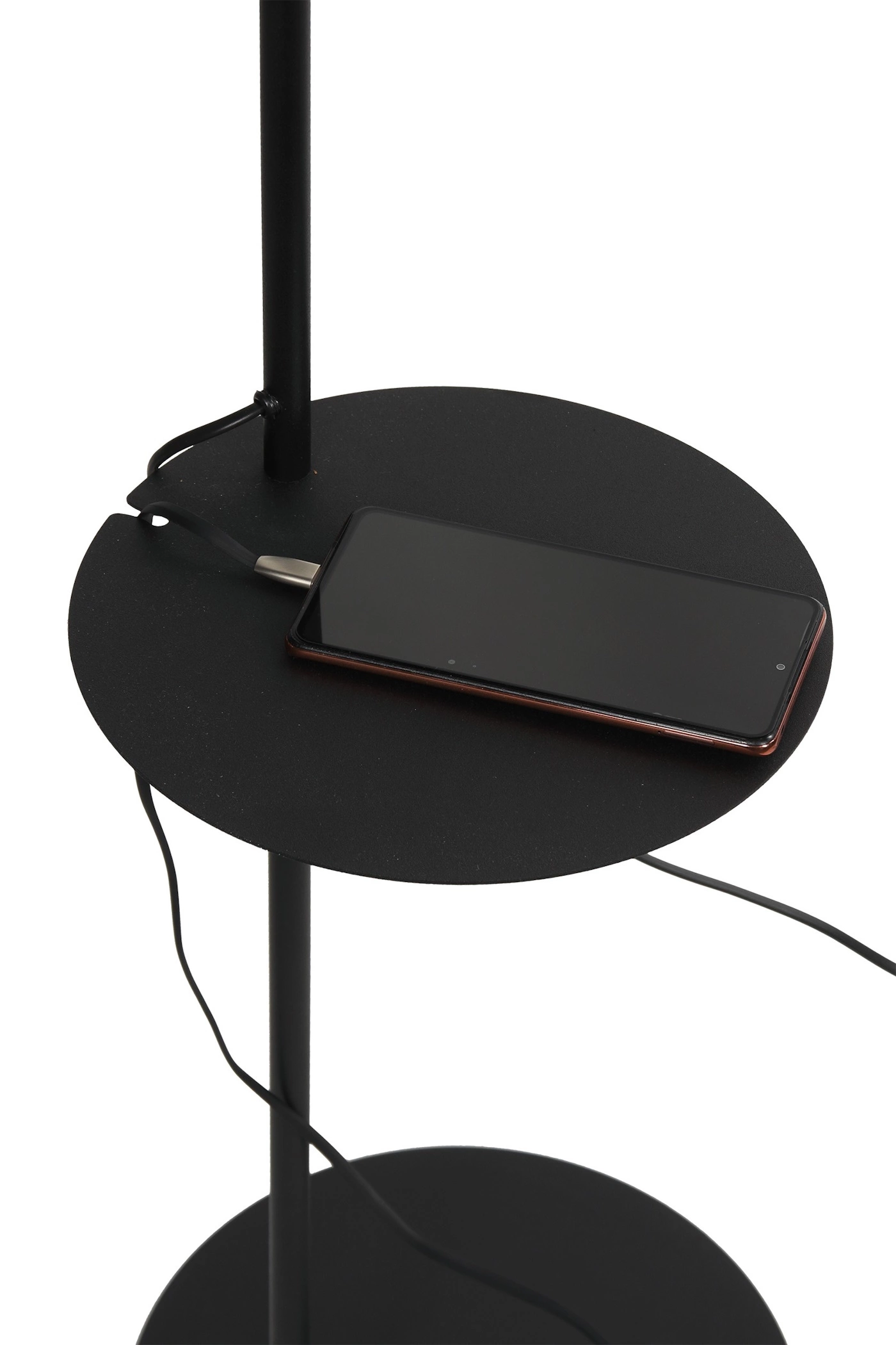   
                        
                        Торшер TK LIGHTING (Польша) 31193    
                         В стиле Модерн.  
                        Тип источника света: светодиодная лампа, сменная.                                                 Цвета плафонов и подвесок: Черный.                         Материал: Ткань, Пластик.                          фото 4