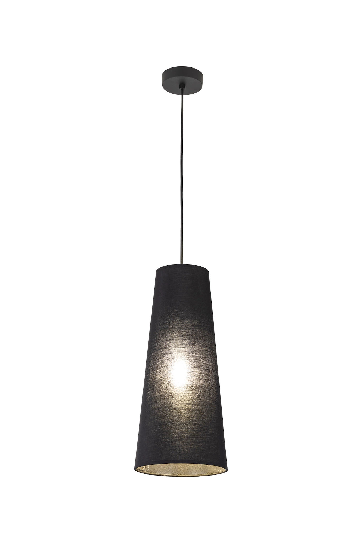   
                        
                        Люстра TK LIGHTING (Польща) 31195    
                         У стилі Модерн.  
                        Тип джерела світла: світлодіодна лампа, змінна.                         Форма: Коло.                         Кольори плафонів і підвісок: Чорний.                         Матеріал: Тканина, Пластик.                          фото 2