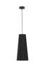   
                        
                        Люстра TK LIGHTING (Польща) 31195    
                         У стилі Модерн.  
                        Тип джерела світла: світлодіодна лампа, змінна.                         Форма: Коло.                         Кольори плафонів і підвісок: Чорний.                         Матеріал: Тканина, Пластик.                          фото 3