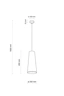   
                        
                        Люстра TK LIGHTING (Польща) 31195    
                         У стилі Модерн.  
                        Тип джерела світла: світлодіодна лампа, змінна.                         Форма: Коло.                         Кольори плафонів і підвісок: Чорний.                         Матеріал: Тканина, Пластик.                          фото 6