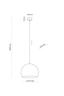   
                        
                        Люстра TK LIGHTING (Польща) 31196    
                         У стилі Хай-тек, Модерн.  
                        Тип джерела світла: світлодіодна лампа, змінна.                         Форма: Куля.                         Кольори плафонів і підвісок: Бежевий.                         Матеріал: Метал.                          фото 9