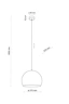   
                        
                        Люстра TK LIGHTING (Польща) 31198    
                         У стилі Хай-тек, Лофт.  
                        Тип джерела світла: світлодіодна лампа, змінна.                         Форма: Куля.                         Кольори плафонів і підвісок: Чорний.                         Матеріал: Метал.                          фото 9
