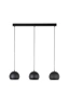   
                        
                        Люстра TK LIGHTING (Польща) 31200    
                         У стилі Хай-тек, Лофт.  
                        Тип джерела світла: світлодіодна лампа, змінна.                         Форма: Прямокутник.                         Кольори плафонів і підвісок: Чорний.                         Матеріал: Метал.                          фото 3