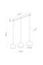   
                        
                        Люстра TK LIGHTING (Польща) 31200    
                         У стилі Хай-тек, Лофт.  
                        Тип джерела світла: світлодіодна лампа, змінна.                         Форма: Прямокутник.                         Кольори плафонів і підвісок: Чорний.                         Матеріал: Метал.                          фото 10