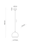   
                        
                        Люстра TK LIGHTING (Польща) 31203    
                         У стилі Лофт, Хай-тек.  
                        Тип джерела світла: світлодіодна лампа, змінна.                         Форма: Куля.                         Кольори плафонів і підвісок: Червоний.                         Матеріал: Метал.                          фото 8