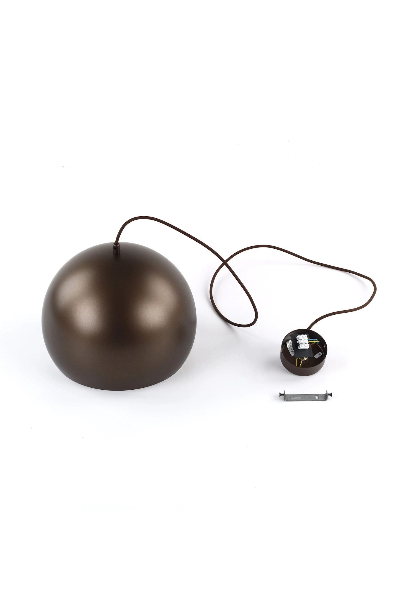   
                        
                        Люстра TK LIGHTING (Польща) 31205    
                         У стилі Лофт, Хай-тек.  
                        Тип джерела світла: світлодіодна лампа, змінна.                         Форма: Куля.                         Кольори плафонів і підвісок: Коричневий.                         Матеріал: Метал.                          фото 8
