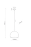   
                        
                        Люстра TK LIGHTING (Польща) 31205    
                         У стилі Лофт, Хай-тек.  
                        Тип джерела світла: світлодіодна лампа, змінна.                         Форма: Куля.                         Кольори плафонів і підвісок: Коричневий.                         Матеріал: Метал.                          фото 9
