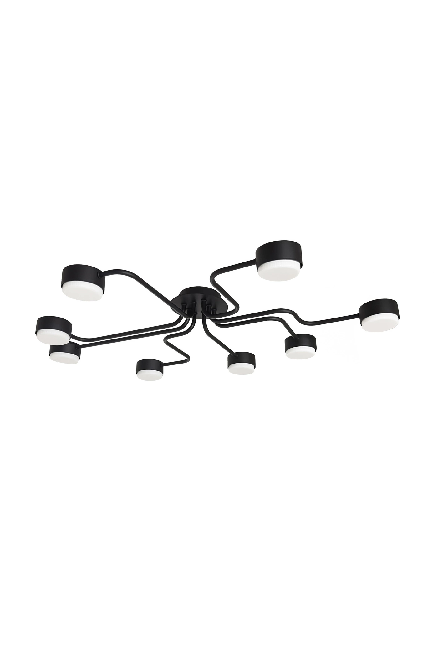   
                        
                        Люстра NB LIGHT (Україна) 31235    
                         У стилі Хай-тек.  
                        Тип джерела світла: світлодіодна лампа, змінна.                         Форма: Прямокутник.                         Кольори плафонів і підвісок: Чорний.                         Матеріал: Метал.                          фото 2